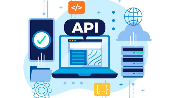Illustration: API design and security concepts
